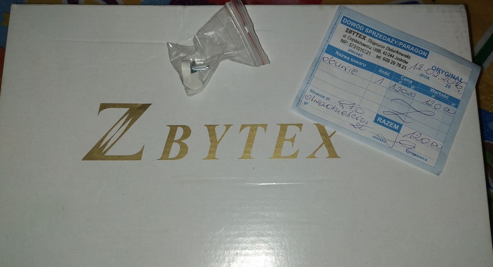 Buty ślubne Zbytex