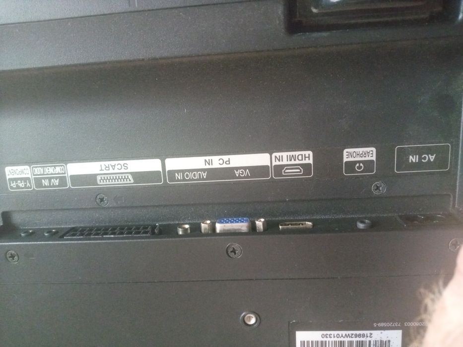 Telewizor hannspree 22 cale używany