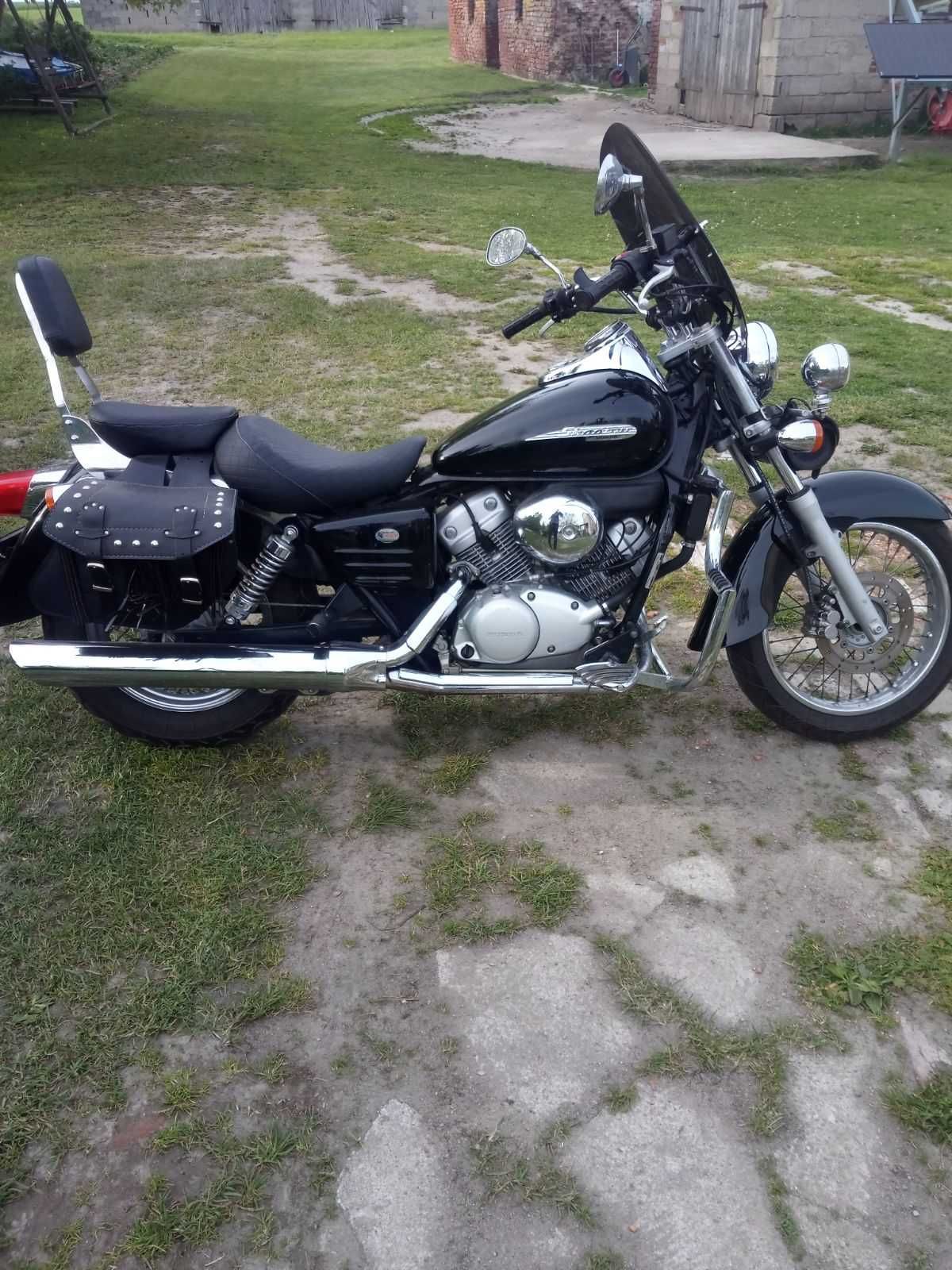 Motor Honda shadow