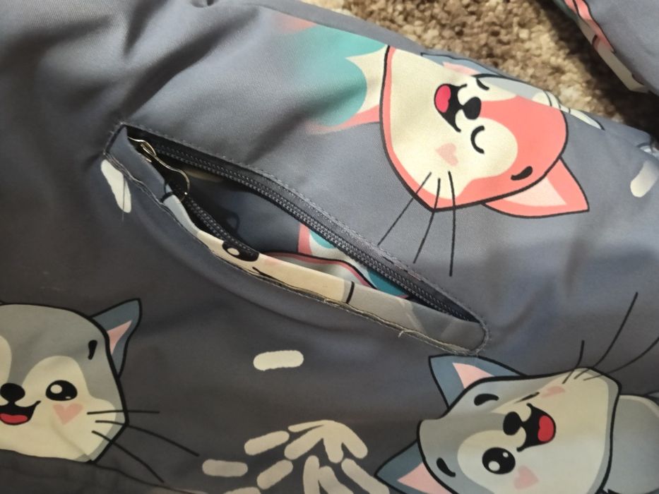 Зимова куртка та штани комбінезон дитяча