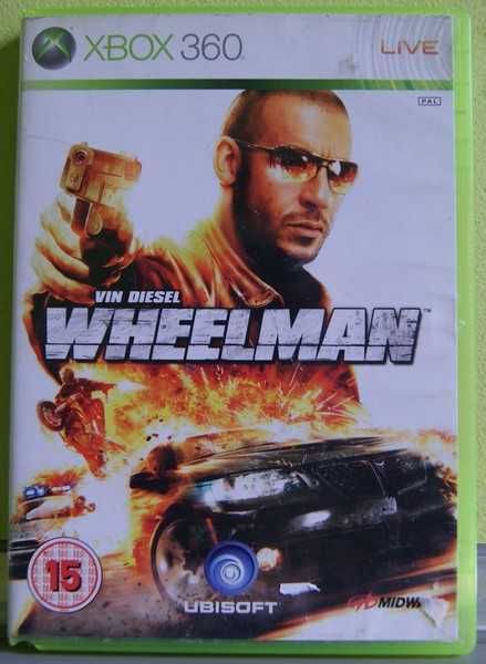 Vin Diesel Wheelman X-Box 360 - Rybnik Play_gamE