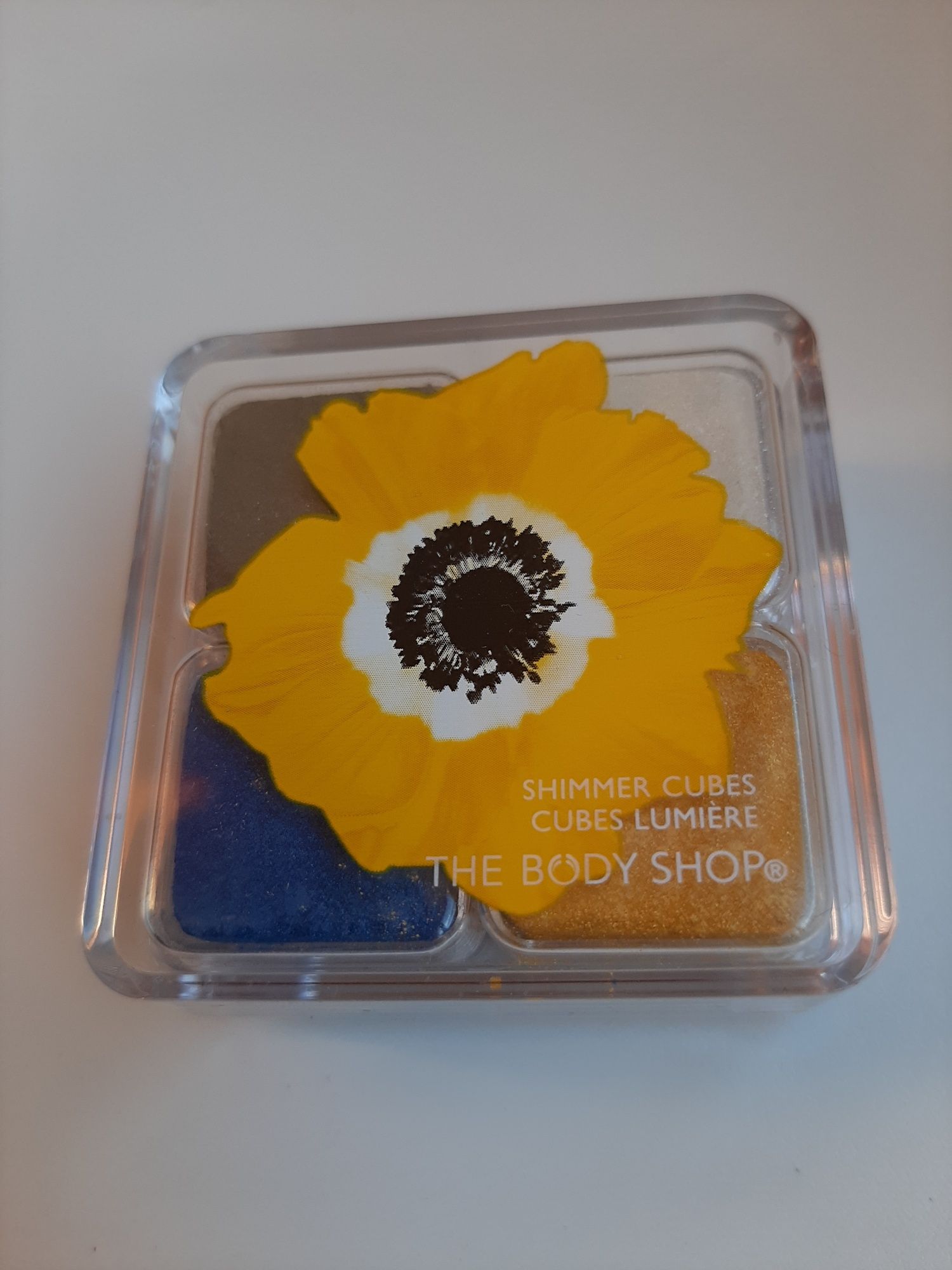 Shimmer Cubes (Sombras para olhos) The Body Shop