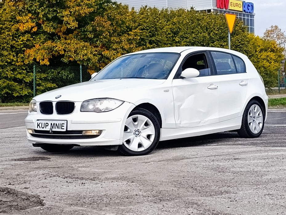 BMW 118i 1.6B // 2010 // E87 // Klima // 5-drzwi Zamiana //

Samochód
