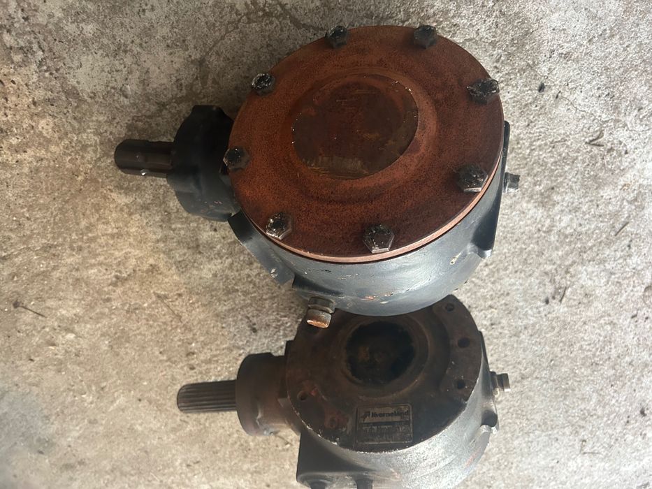 Kuhn przekladnia katowa krone vicon