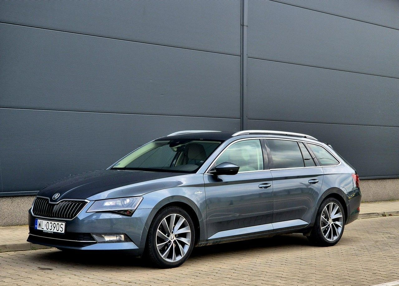 Skoda Superb 2.0 2017