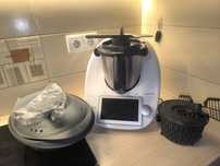 Thermomix 6 z gwarancją do sierpnia 2026 wraz z akcesoriami