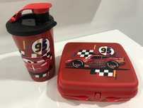 Copo + Sanduicheira Carros Tupperware