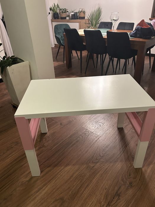 Biurko Ikea Stuva białe
