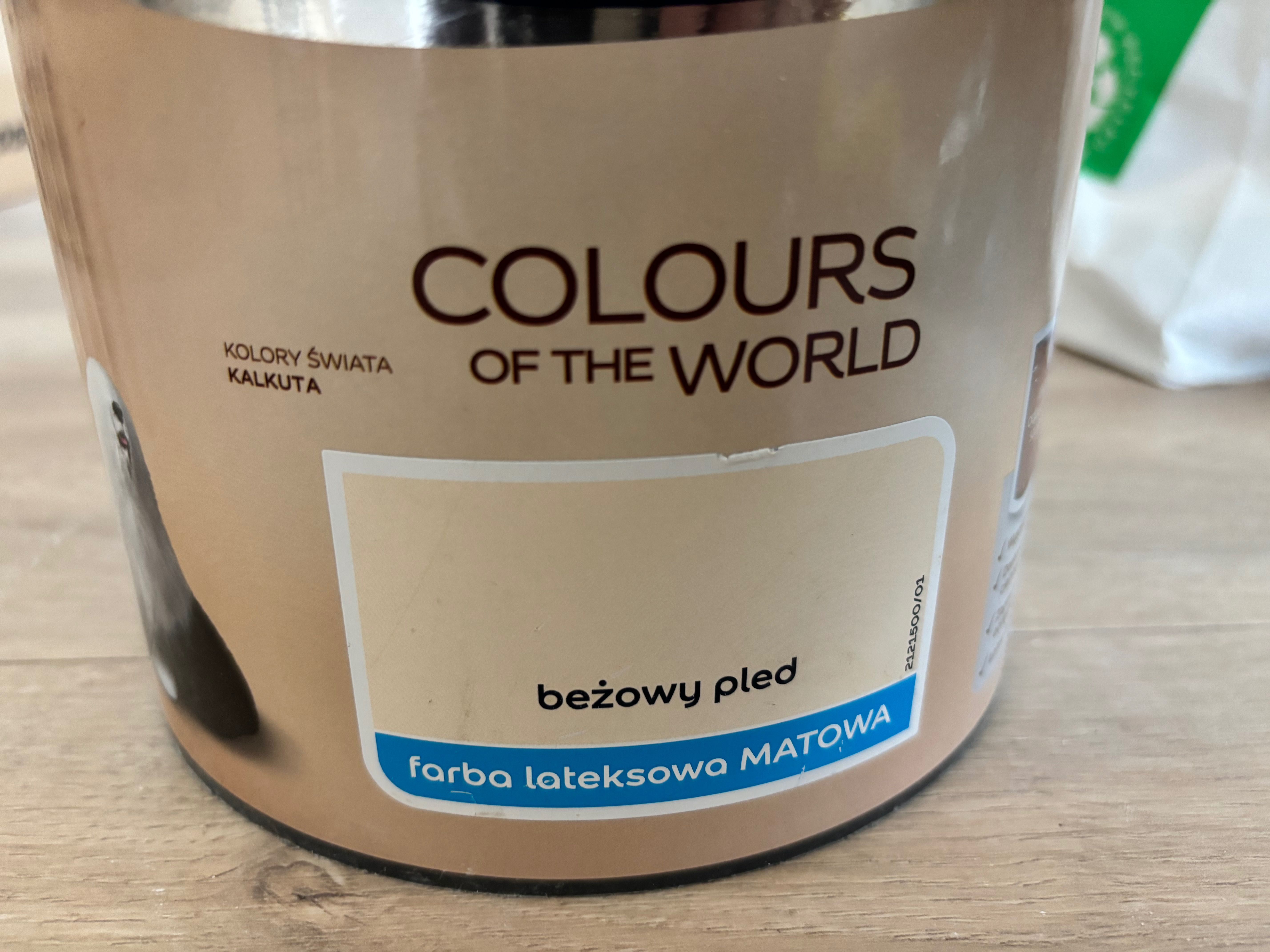Farba Dulux Beżowy pled