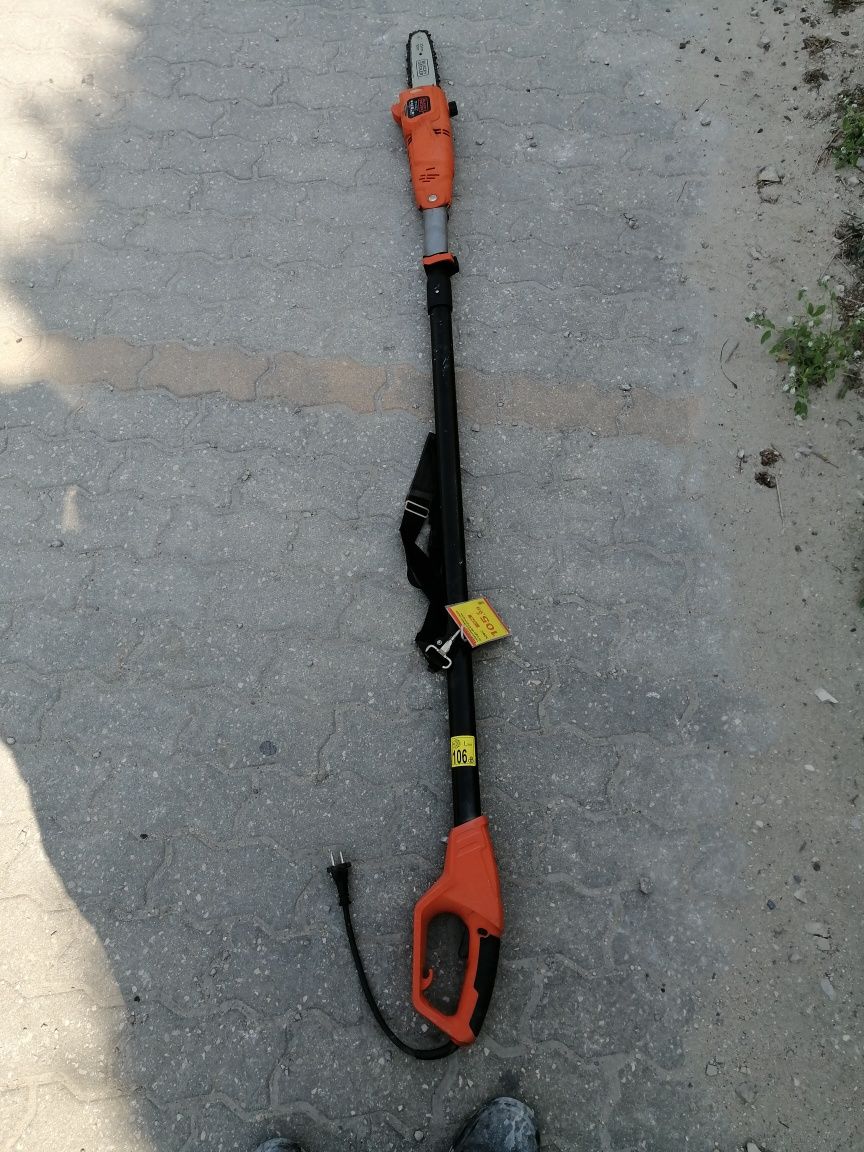 Corta galhos de árvores