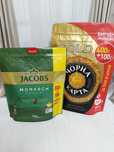 Jacobs \\ Кава Якобс// кофе чорна карта// Амбасадор//