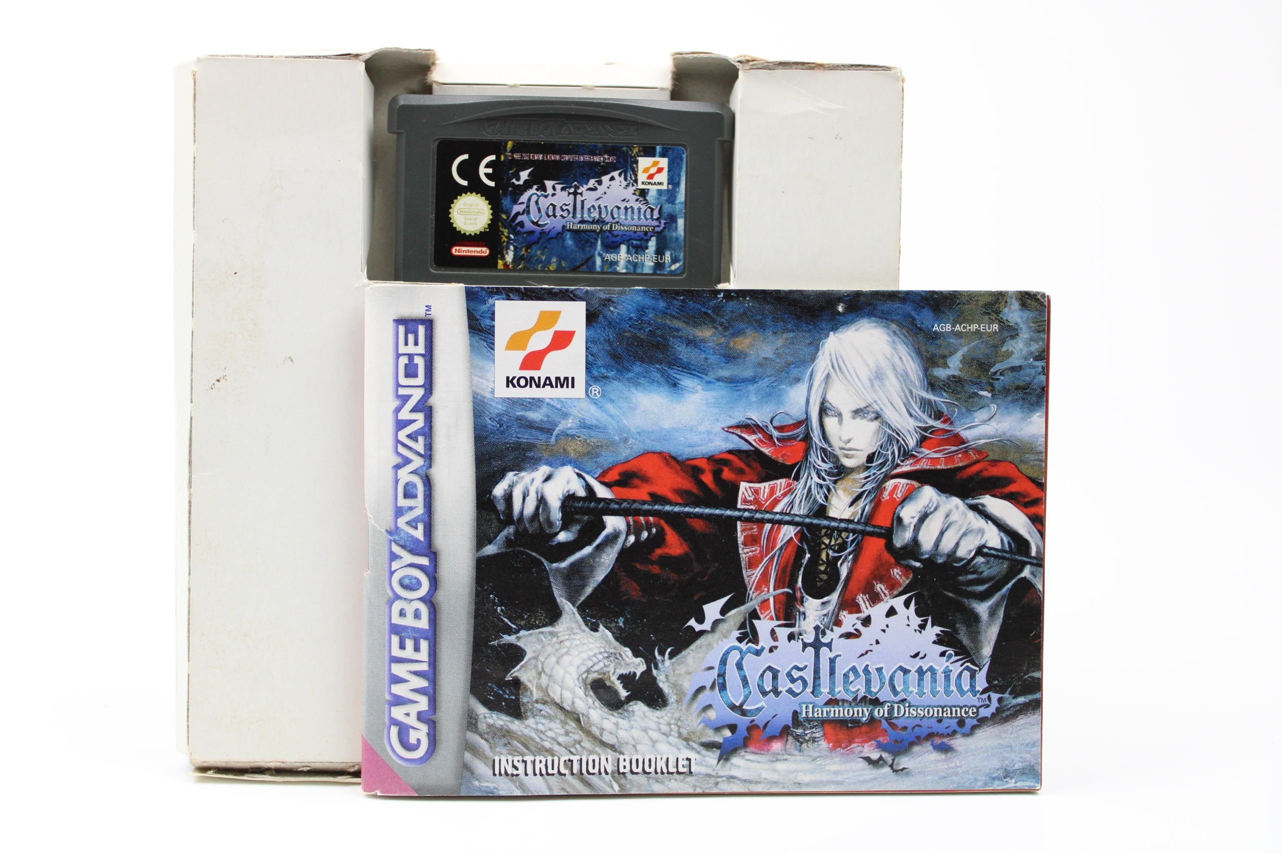 Gra Castlevania - Harmony Of Dissonance Nintendo Game Boy Advance