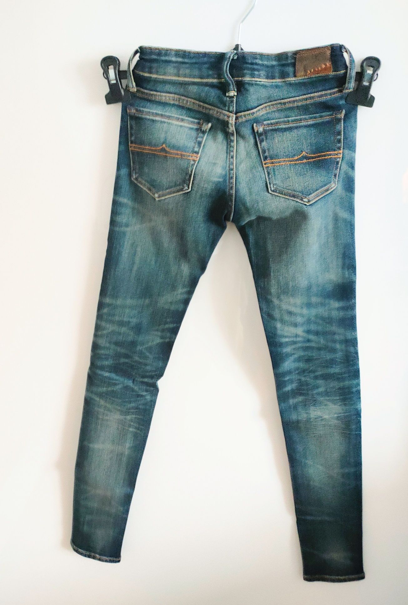 Damskie jeansy Ralph Lauren Skinny Stretch W25 L32