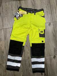 Meskie Spodnie Robocze SNICKERS WORKWEAR HP DURA TWILL r. 150