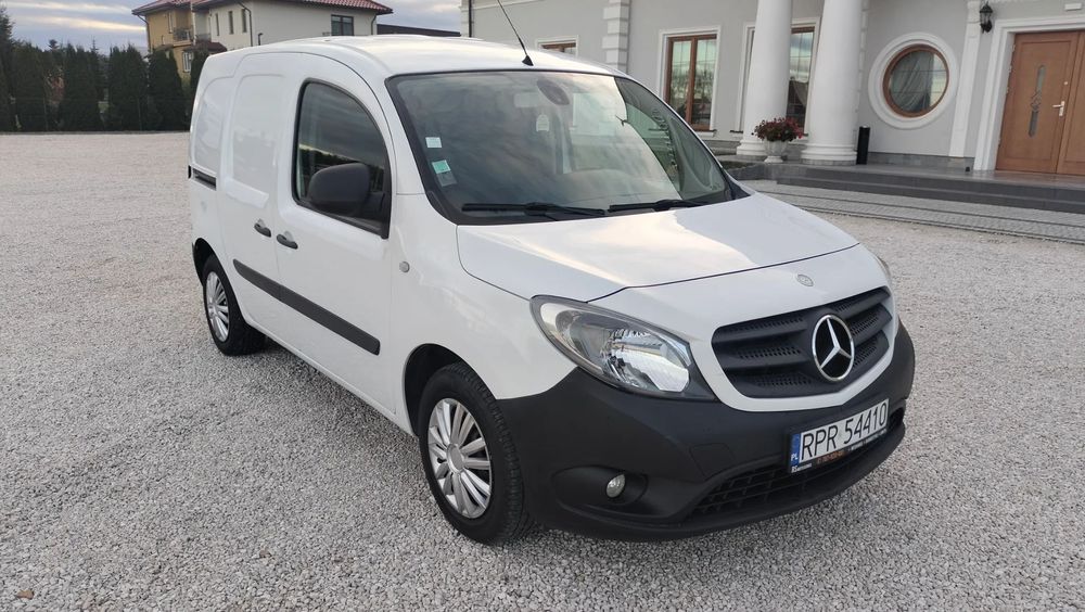 Mercedes-Benz Citan Van  Mercedes Citan - Kangoo - Doinwestowany - Okazja