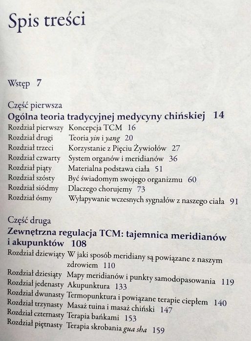 Tradycyjna Medycyna Chińska. Zapobieganie chorobom i leczenie, NOWA