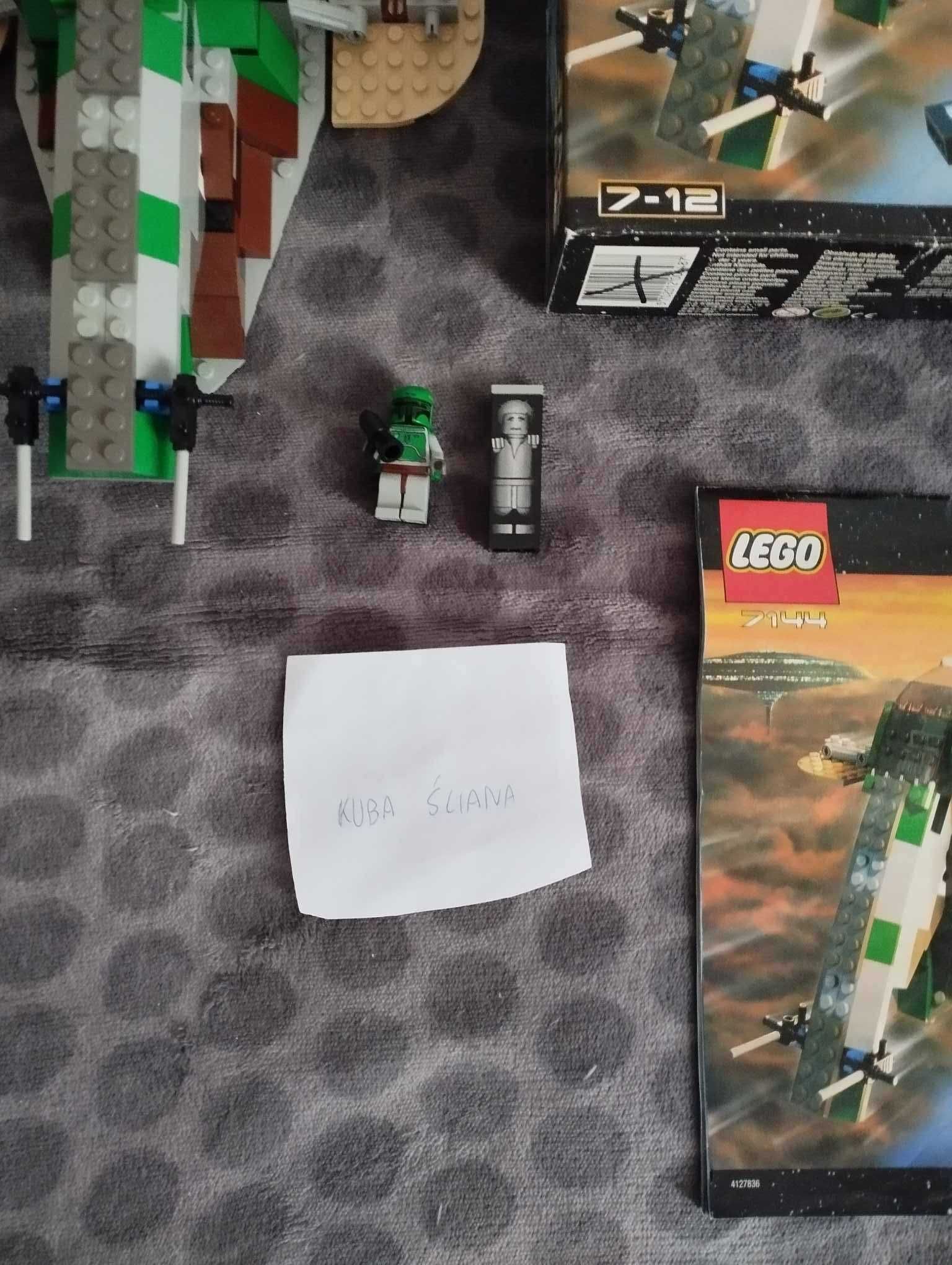 Lego Star Wars 7144 Slave I z pudełkiem z 2000 roku