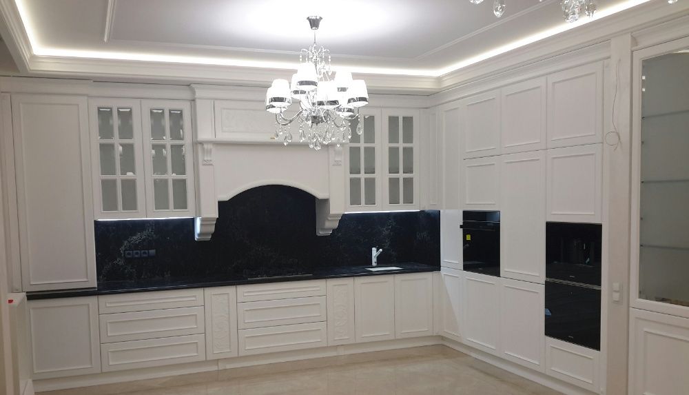 Деревянные кухни на заказ