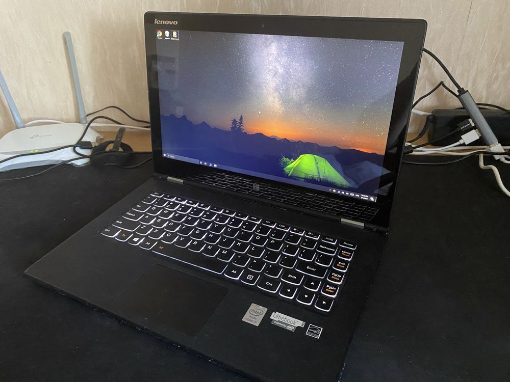 Ноутбук трансформер Lenovo Yoga 2 Pro