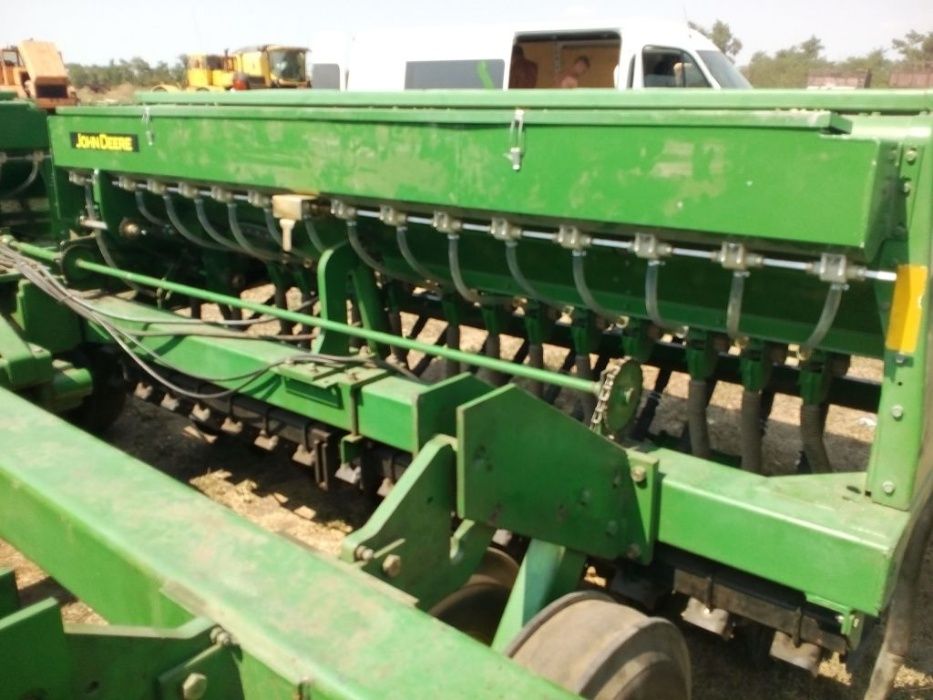 JOHN DEERE 750, 455, 1560, 1590. Приставки для высева рапса