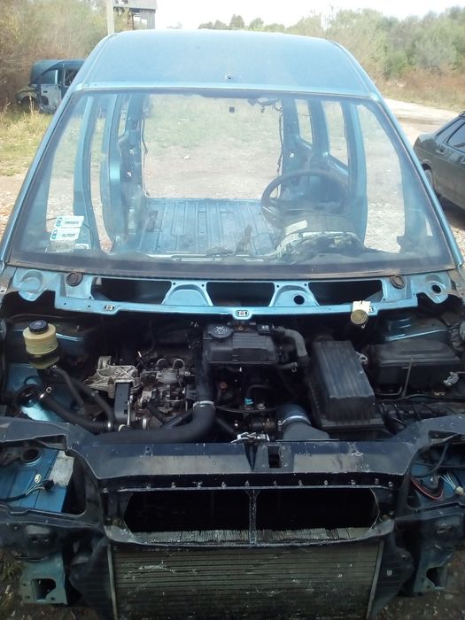 Дифузор фіат скудо пежо експерт сітроєн джампі 1.9 1.9тд 2.0