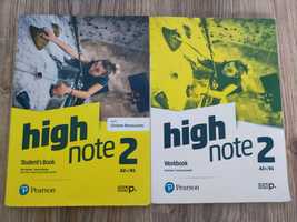 High note 2 Podręcznik z płytą + ćwiczenia