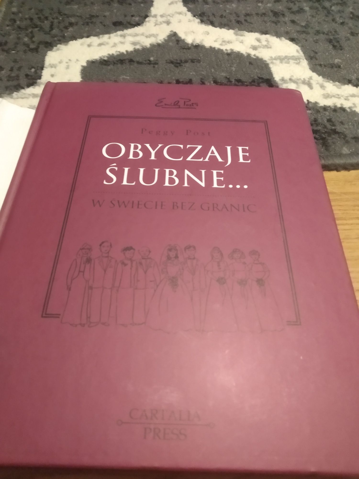 Książka Obyczaje Slubne