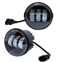 Світлодіодні протитуманні фари LED ПТФ Nissan, INFINITI 3 лінзи 45W