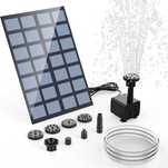 AMZtime Fontanna solarna 2,5 W