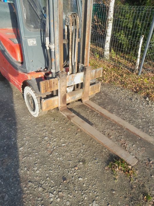 Wózek widłowy Fenwick-Linde H18t-02