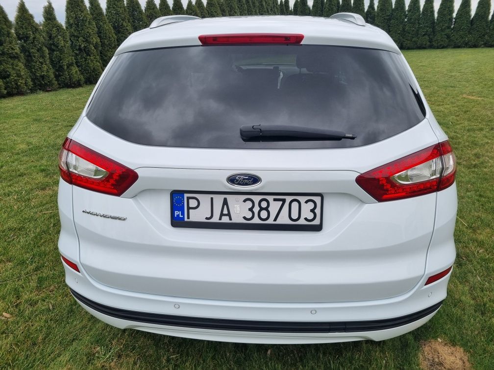 Ford Mondeo 2.0 150 KM Titanium Full Led Automat  FROZEN WHITE ASO