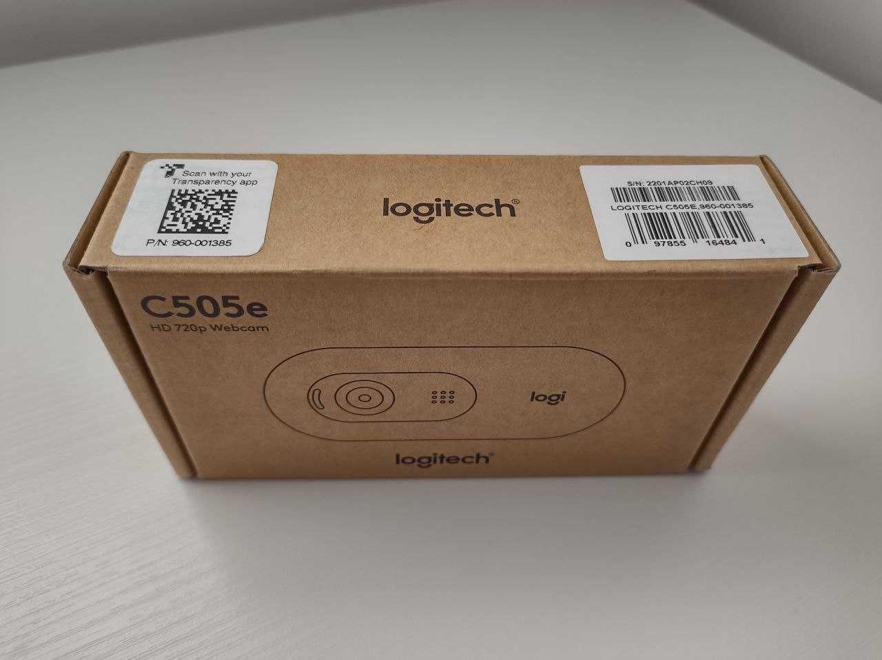 Веб-камера Logitech C505e HD 720p Webcam