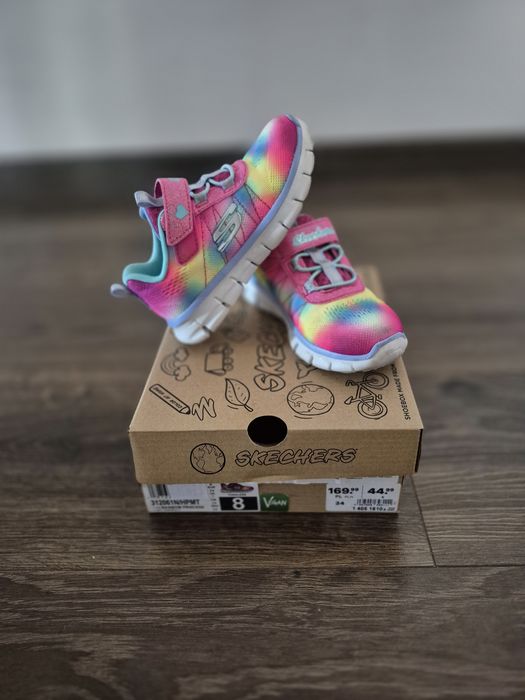 Sneakersy Skechers r. 24 jak nowe