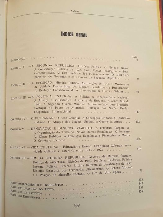 F. Nogueira: O Estado Novo / Salazar-Teotónio Correspondência