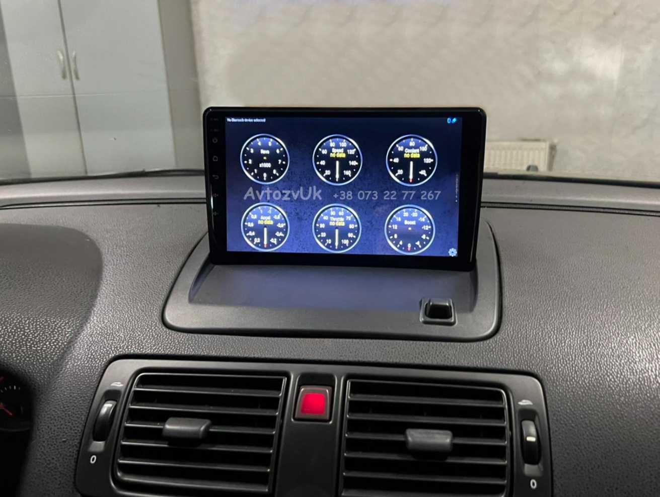Магнитола S40 S50 S80 Volvo V50 V70 C30 C70 XC70 CarPlay Android 14