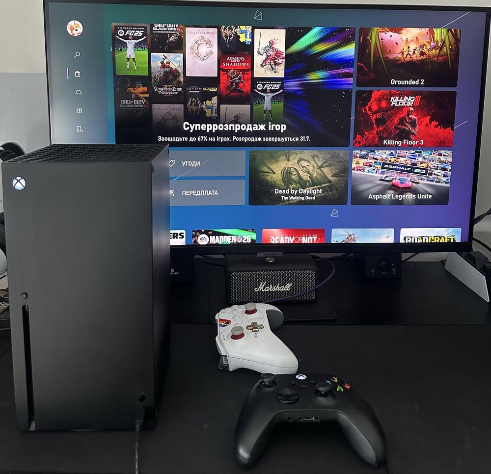 Xbox Series X, 1TB SDD