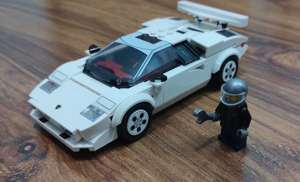 LEGO Speed Champions - Lamborghini Countach 76908