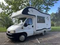 Autocaravana Fiat Ducato 2.0 JTD