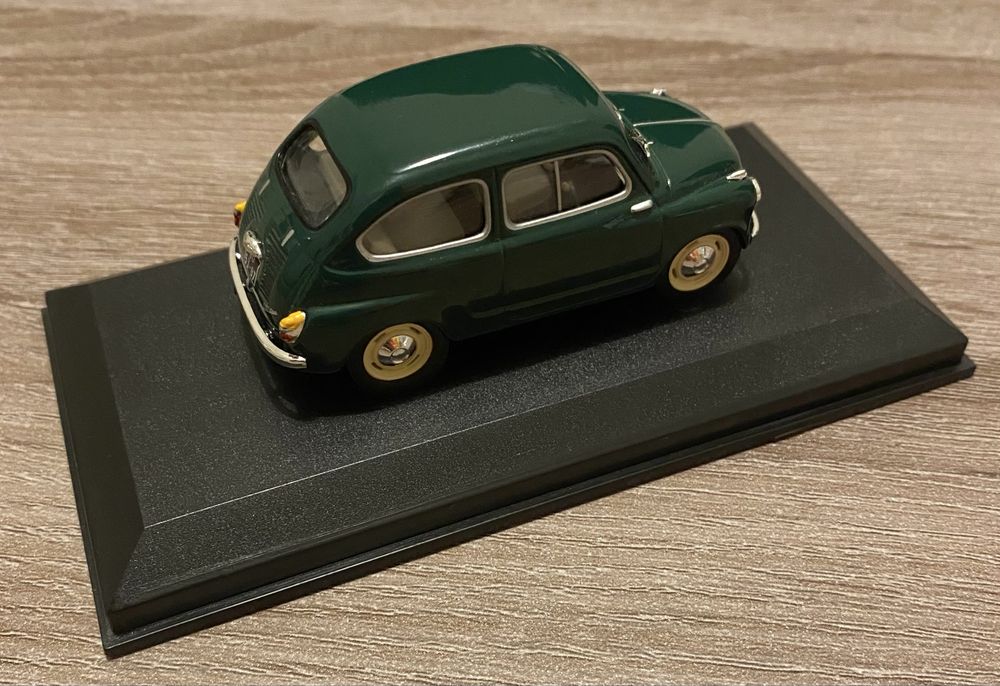 Fiat 600 - Ano 1957