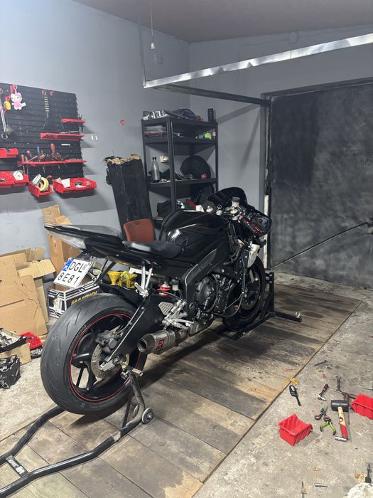 Naprawa motocykli Sportowych