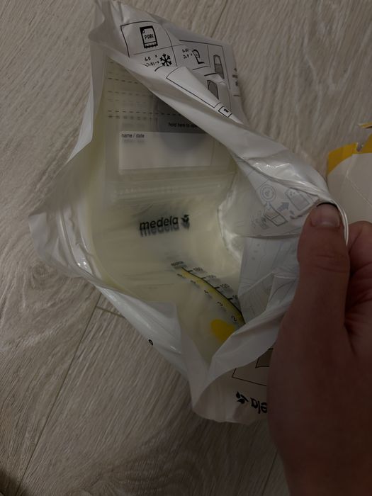 Пакети для зберігання грудного молока - 25 шт