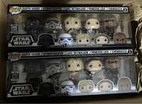 Funko pop starwars star wars 5 pack 2022 galactic convention exclusive