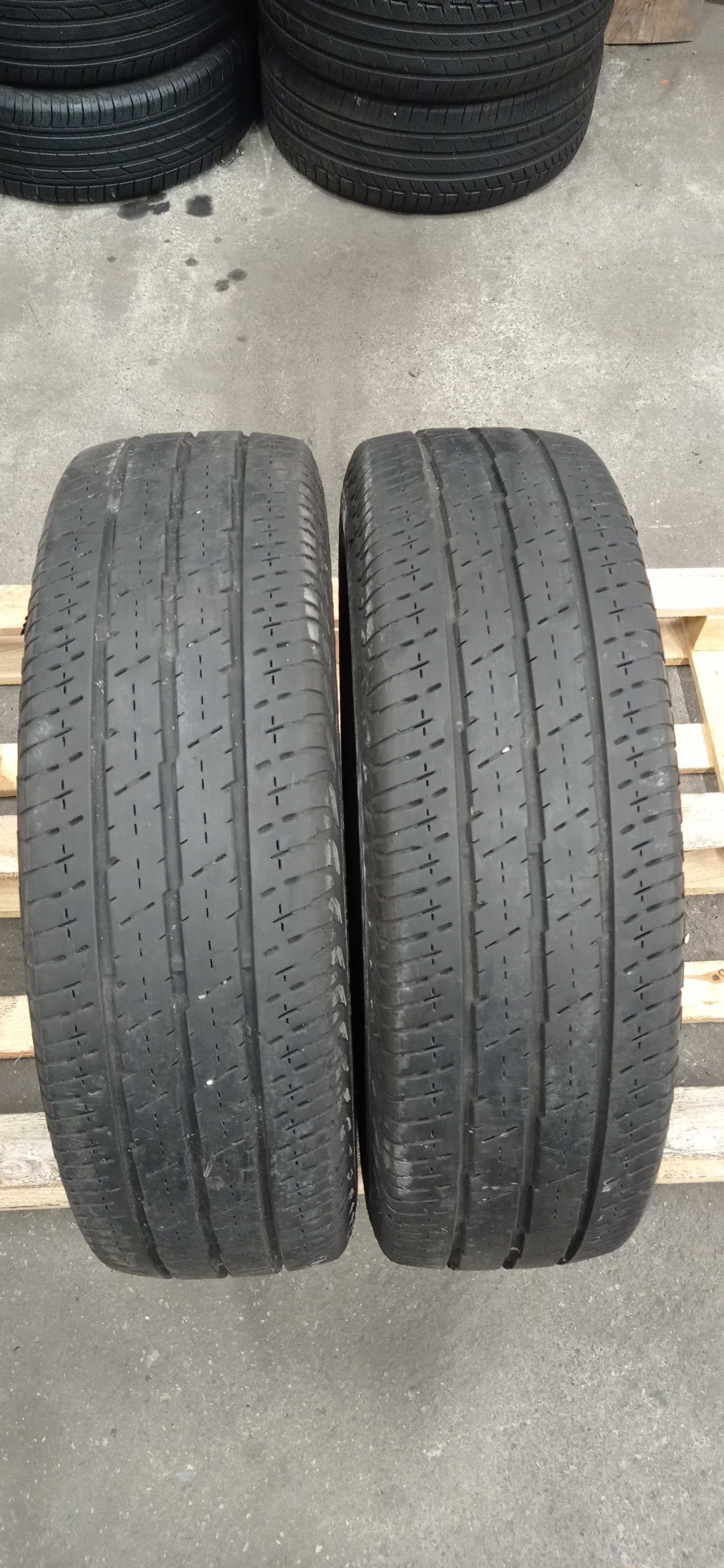 Opony letnie Continental 215/75R16C