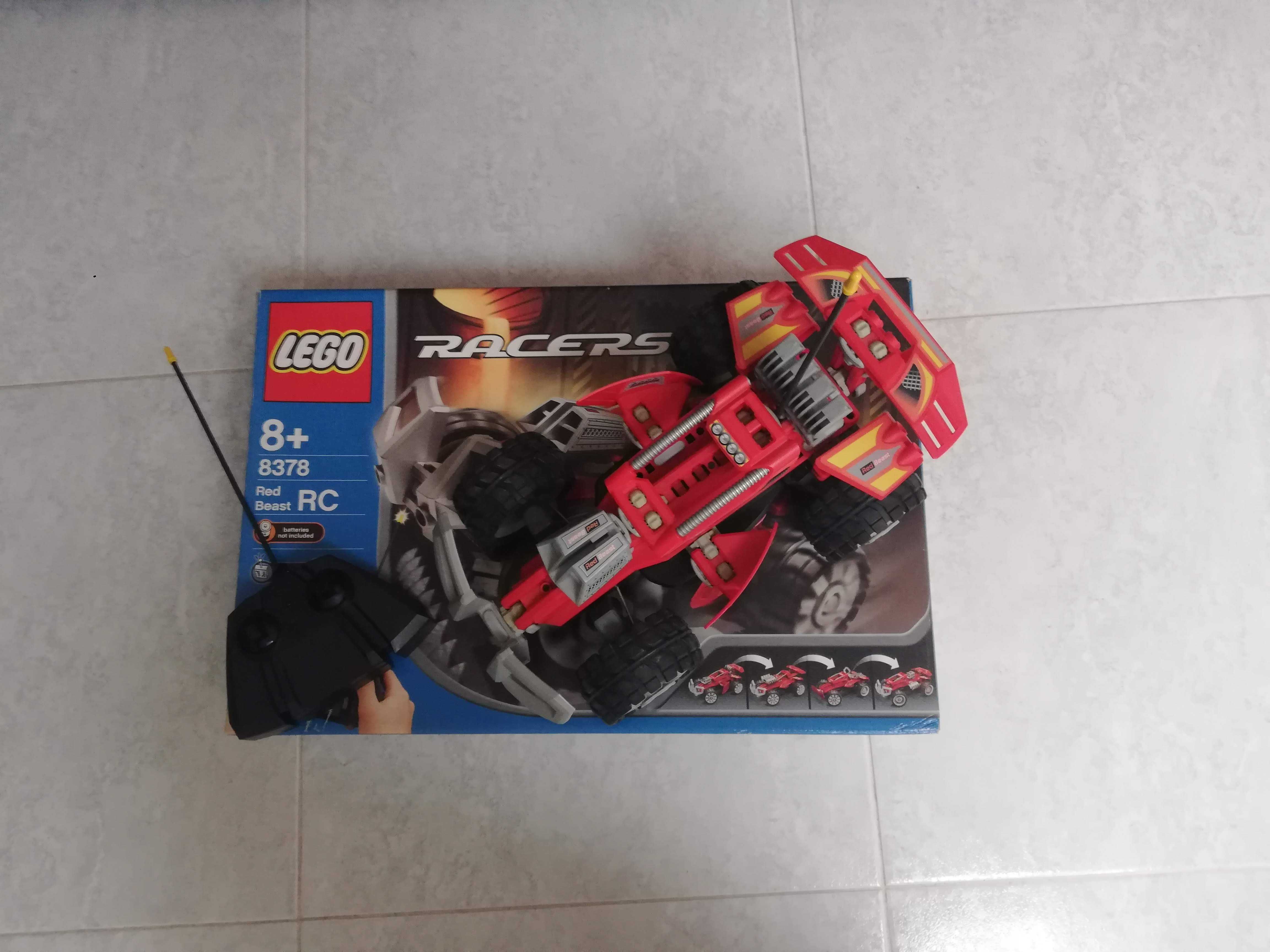 Lego Racers 8378 Red Beast RC