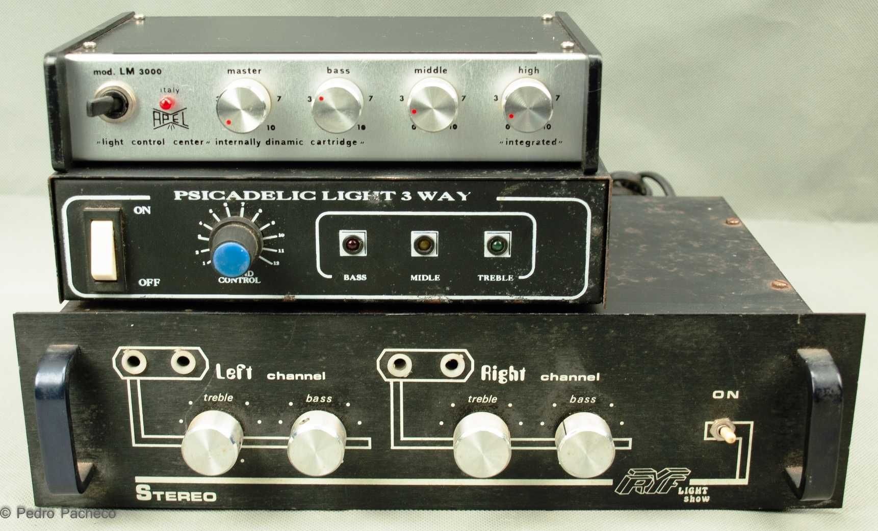Vendo 3 amplificadores Merlaud e 1 vintage Ferguson