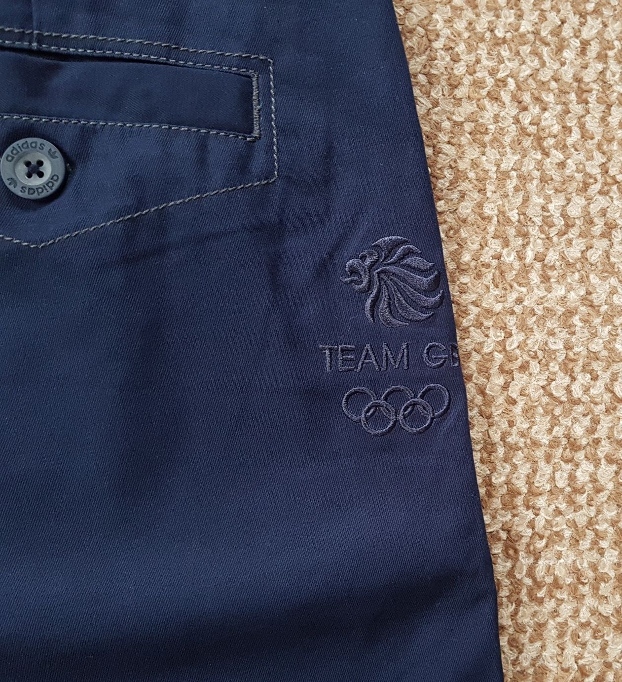Adidas Great Britain шорти бавовняні бермуди M оригінал