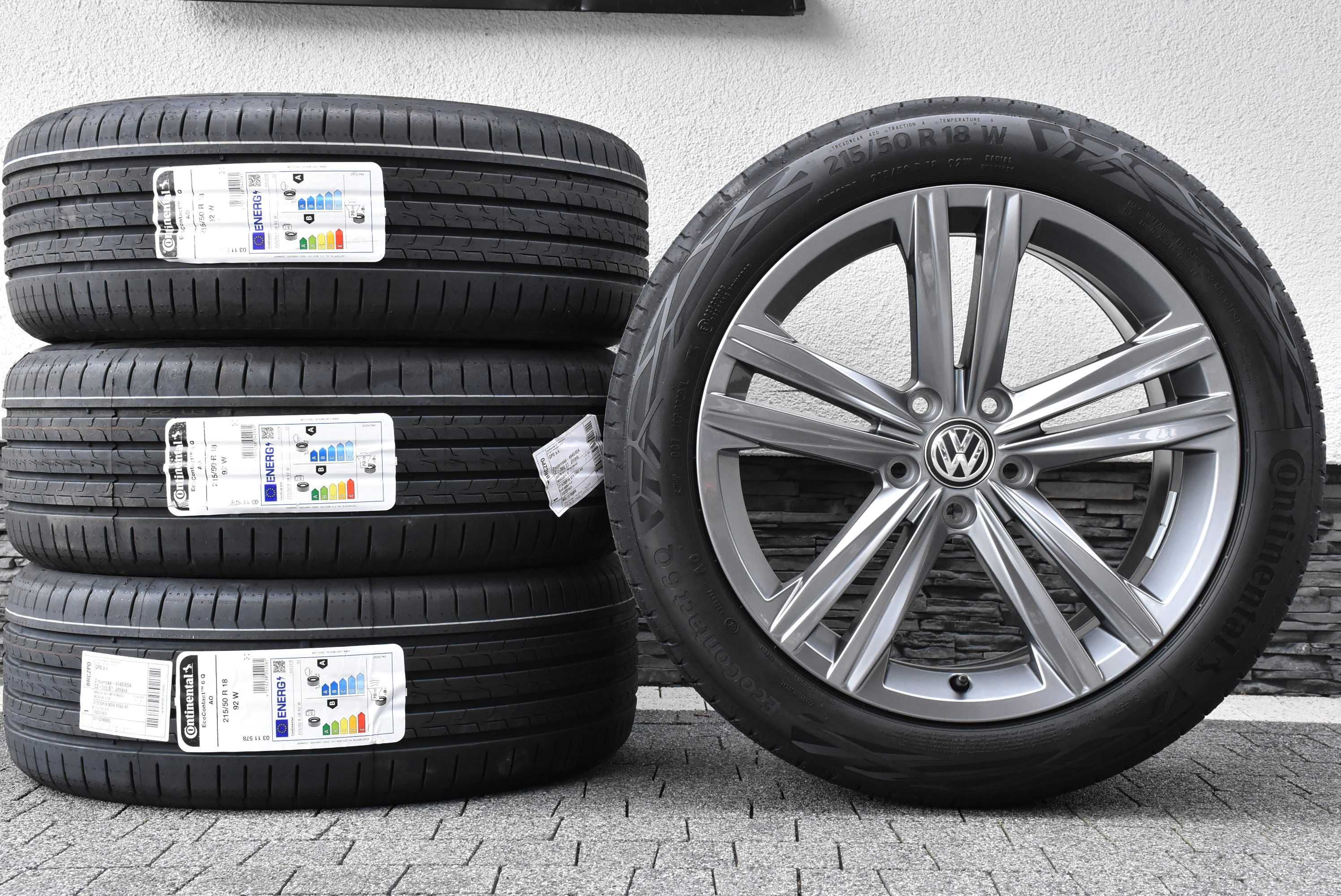 Nowe koła letnie OEM VW T-Roc 18" Audi Q2, Skoda Karoq, Seat Ateca 25r