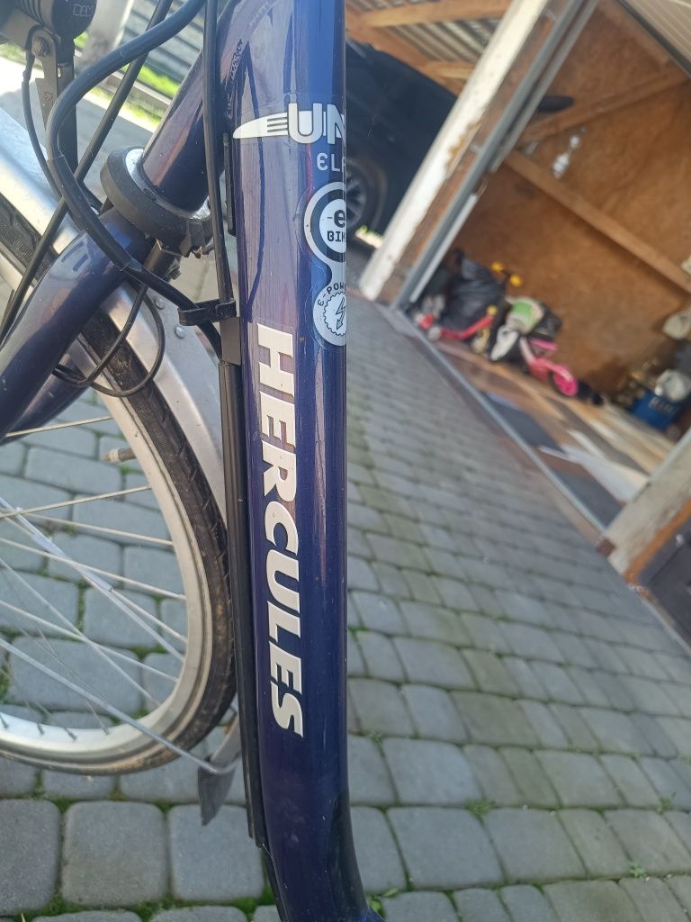 Rower elektryczny Hercules