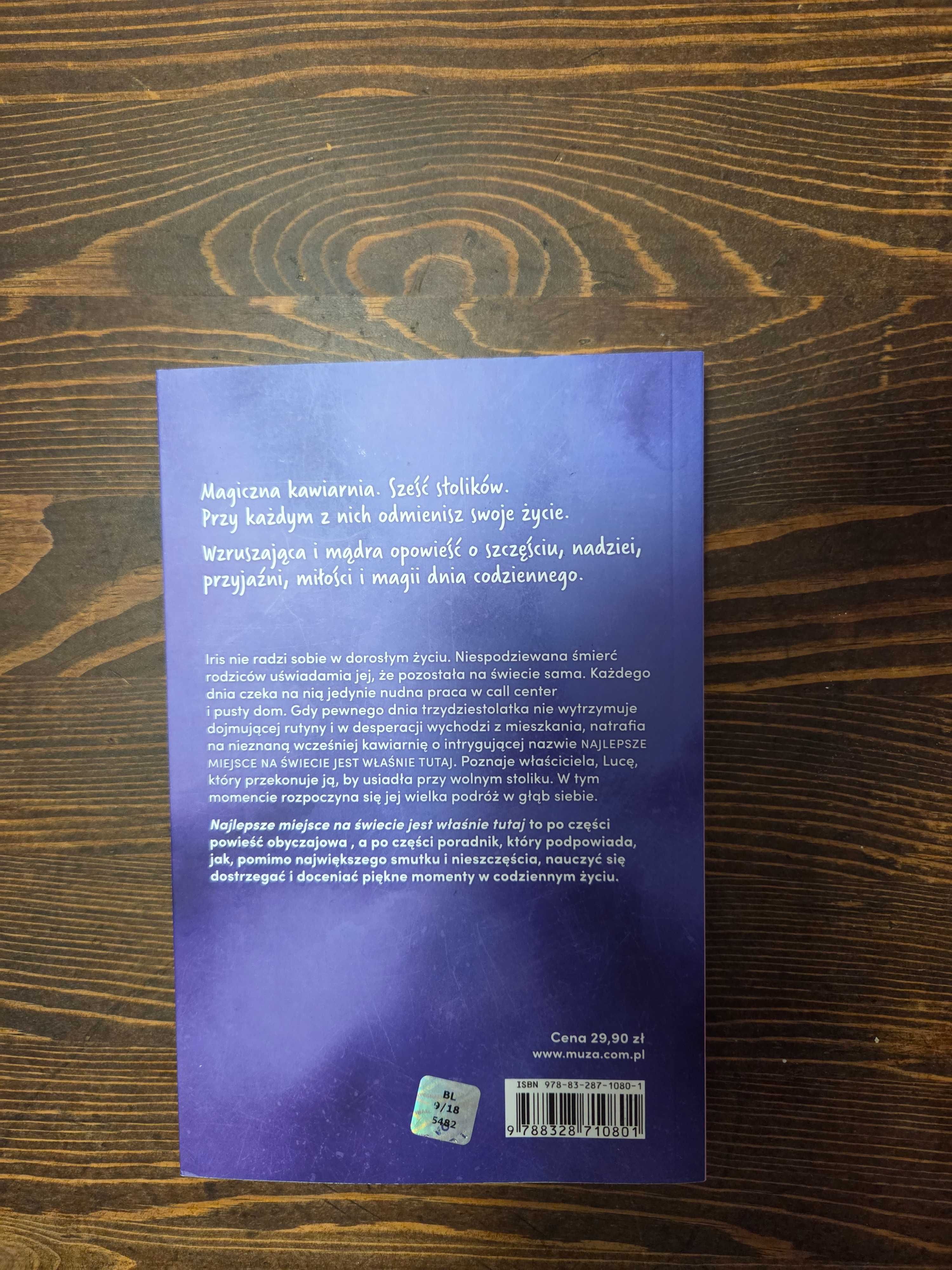 Najlepsze miejsce na świecie jest właśnie tutaj