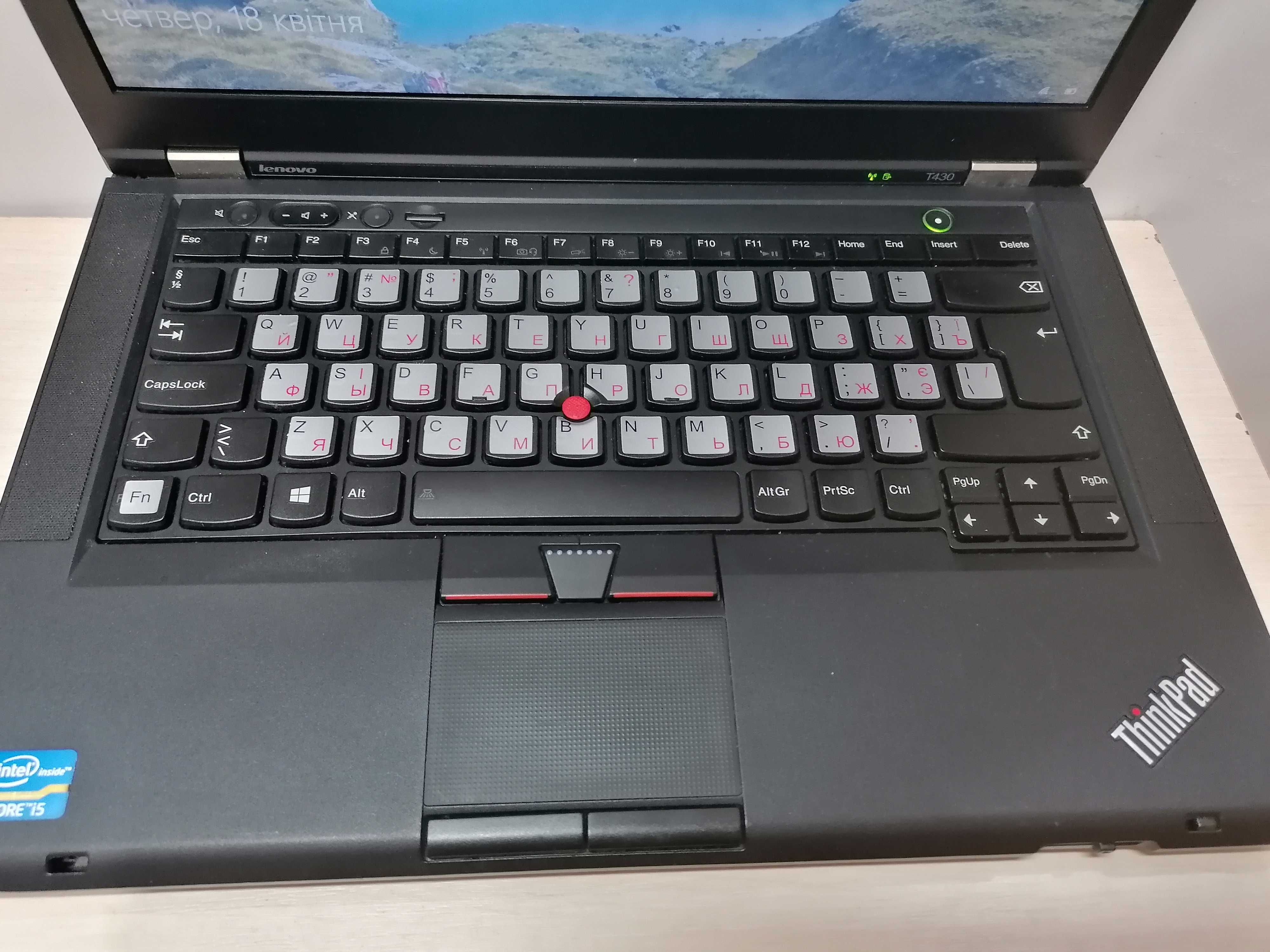 Ноутбук 14" Lenovo ThinkPad T430